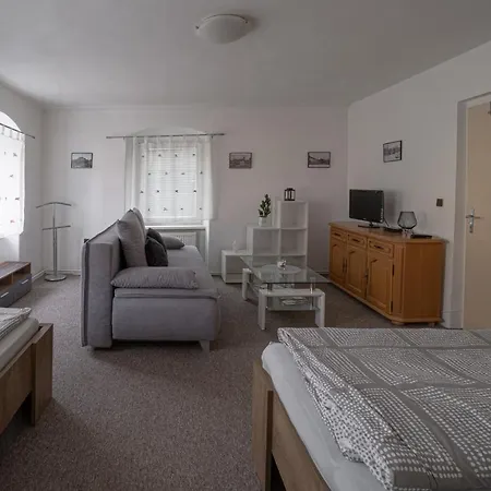 아파트 Apartma U Bastu Česká Kamenice