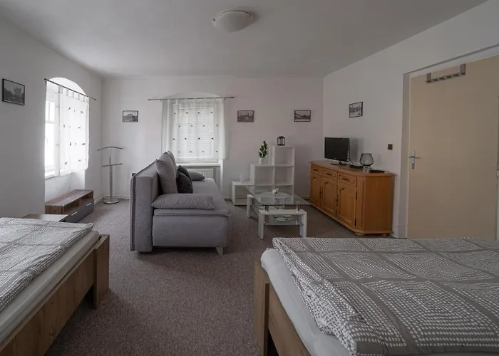 公寓 Apartma U Bastu Česká Kamenice