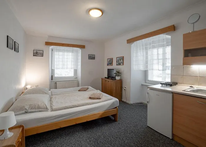 Apartma U Bastu 公寓 Česká Kamenice