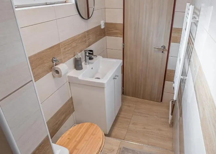 公寓 Apartma U Bastu Česká Kamenice